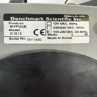 Benchmark myFuge Mini Centrifuges - Quantity 2 image 3